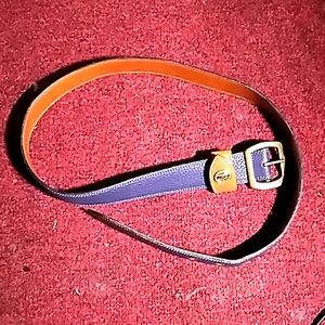 Dooney & Bourke belt